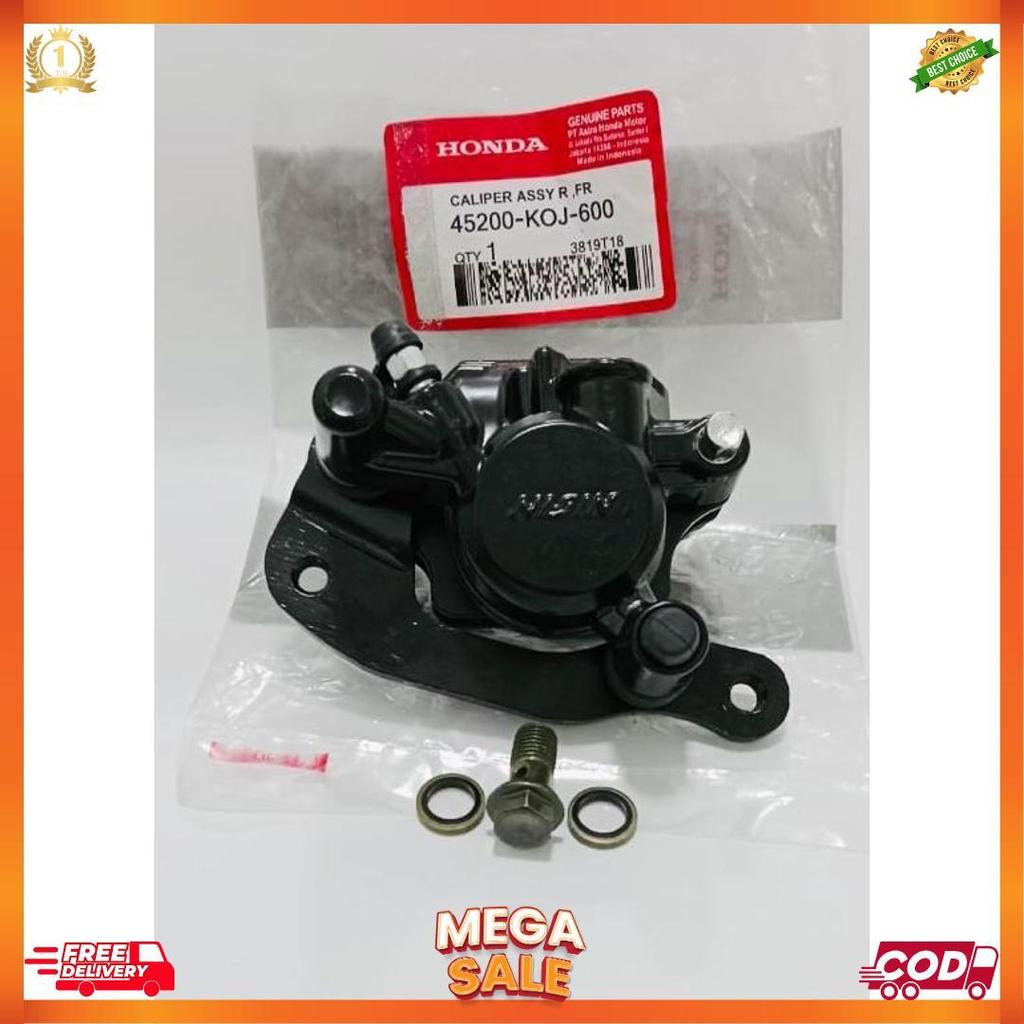 Kaliper Pala Babi Depan Genio Beat New Led 2020 Vario 150 New Led Honda K0J Ori Nissin [S1]