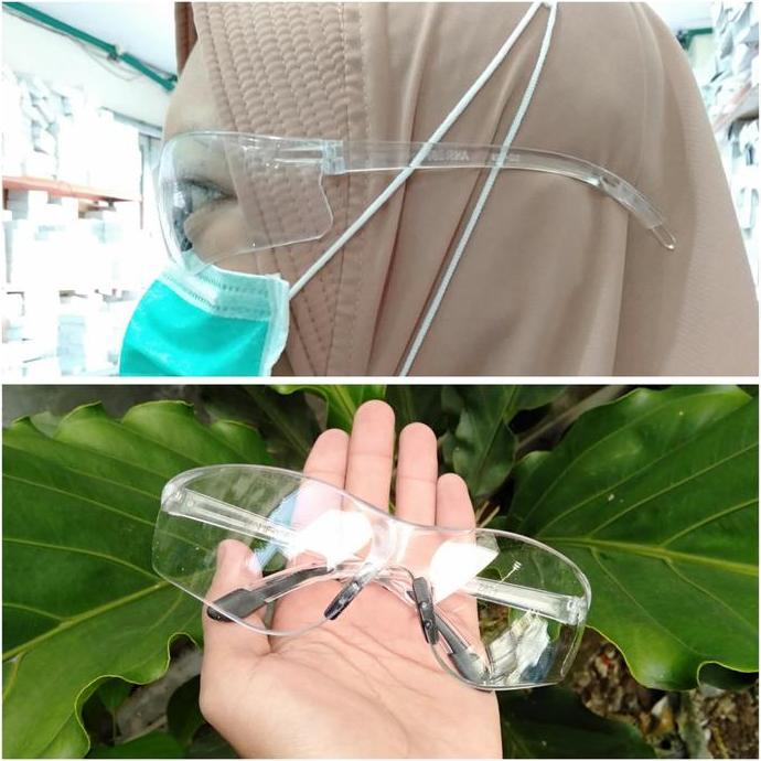 Kacamata Safety/Kacamata Apd Warna Clear /Anzi Z87 Pelindung Mata