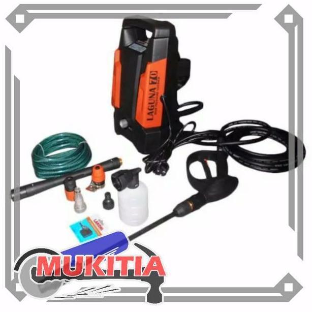 TERBARU - Lakoni Laguna 70 Jet Cleaner Alat Cuci Mobil High Pressure Washer Lakoni Laguna 70