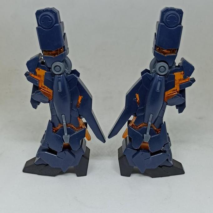 (Mainan Kertas) Gundam Leg / kaki HG 1/144 Banshee daban