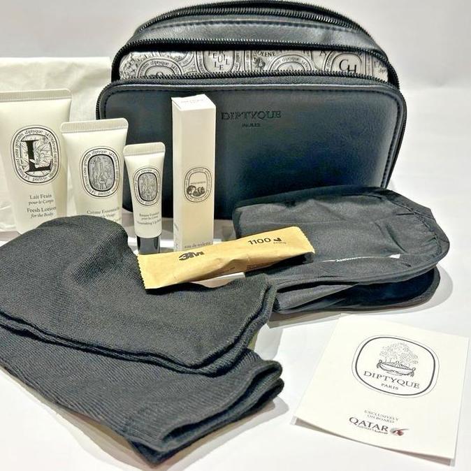 NEW TAS KIT TRAVEL DIPTYQUE SET PARFUM ORI