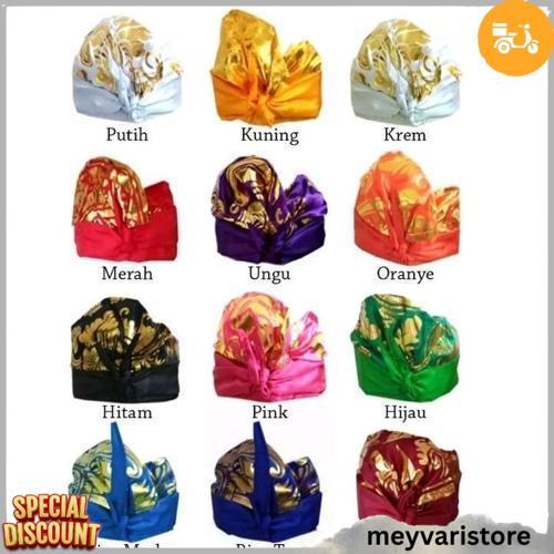 Udeng Pencak Silat Udeng Bali Udeng Seni Ikat Kepala Setengah Jadi Termurah Bisa Cod Harga Santai