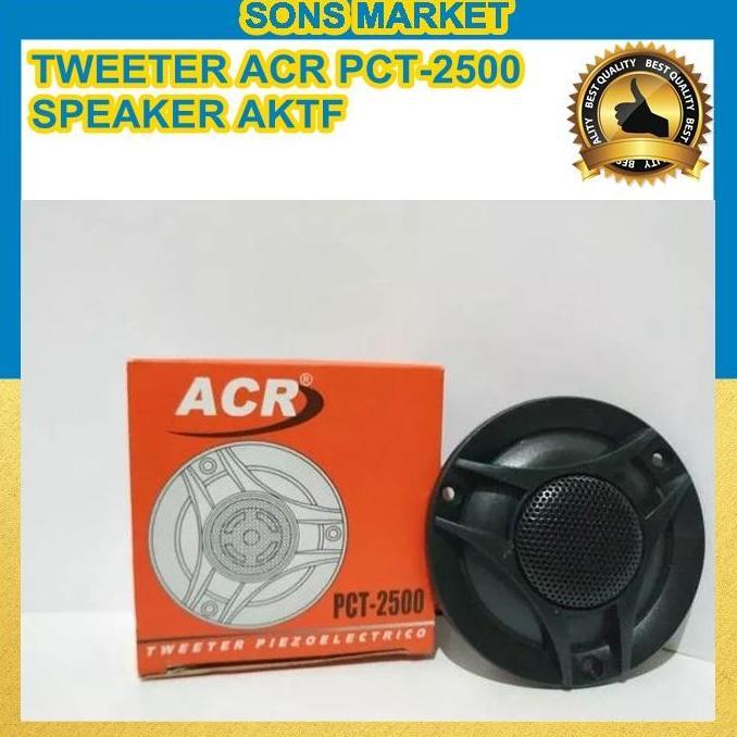 TWEETER ACR PCT 2500 TWEETER SPEAKER AKTIF ACR PCT2500 PCT-2500