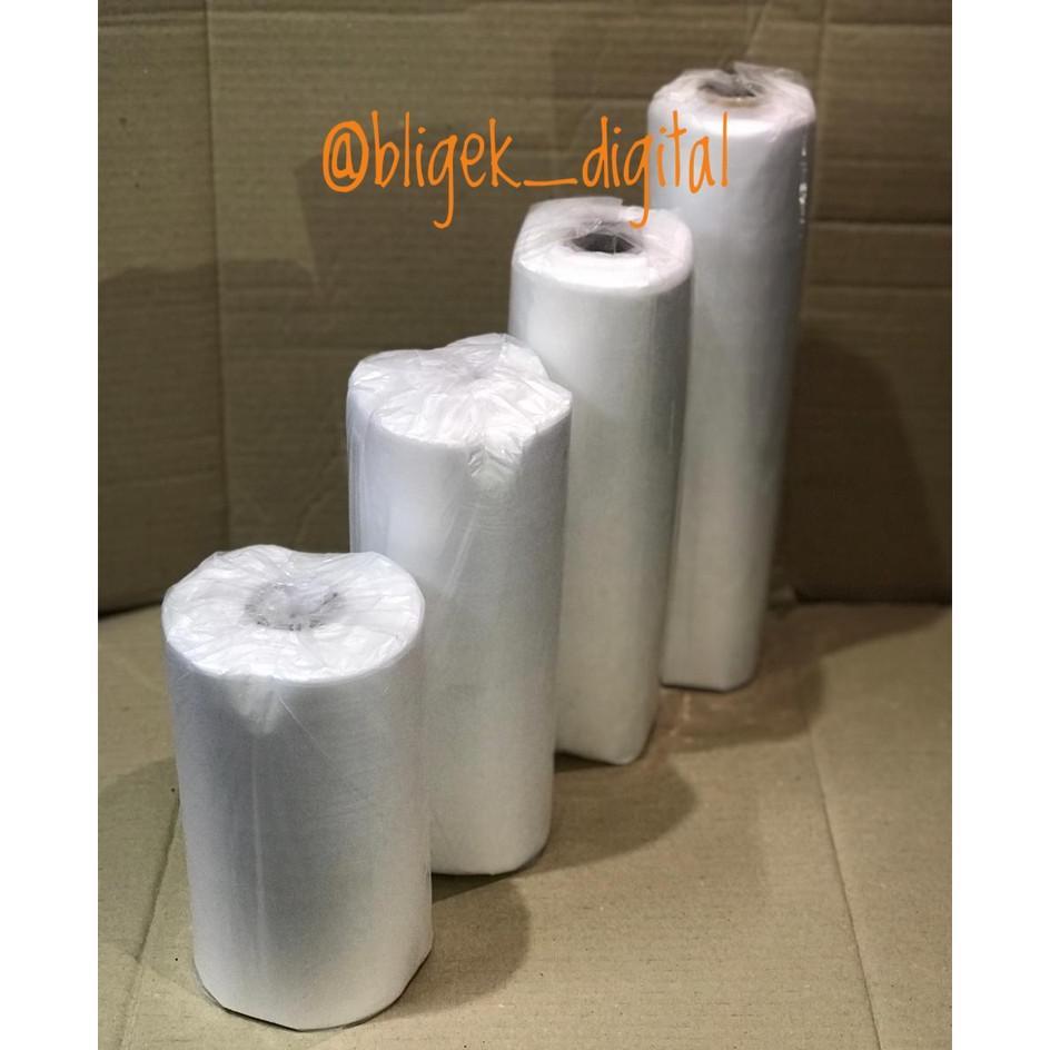 Plastik Buah Bahan Hd Transparan Roll Supermarket