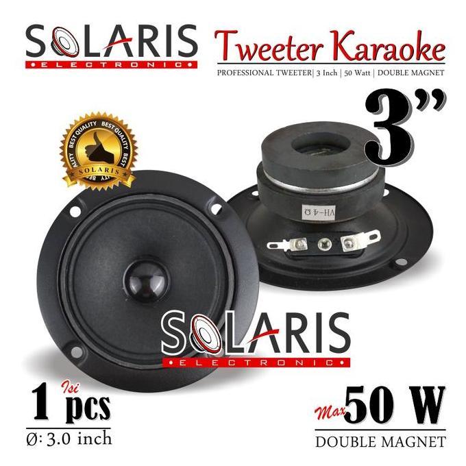 TWEETER 3 Inch DOUBLE MAGNET Model BMB speaker