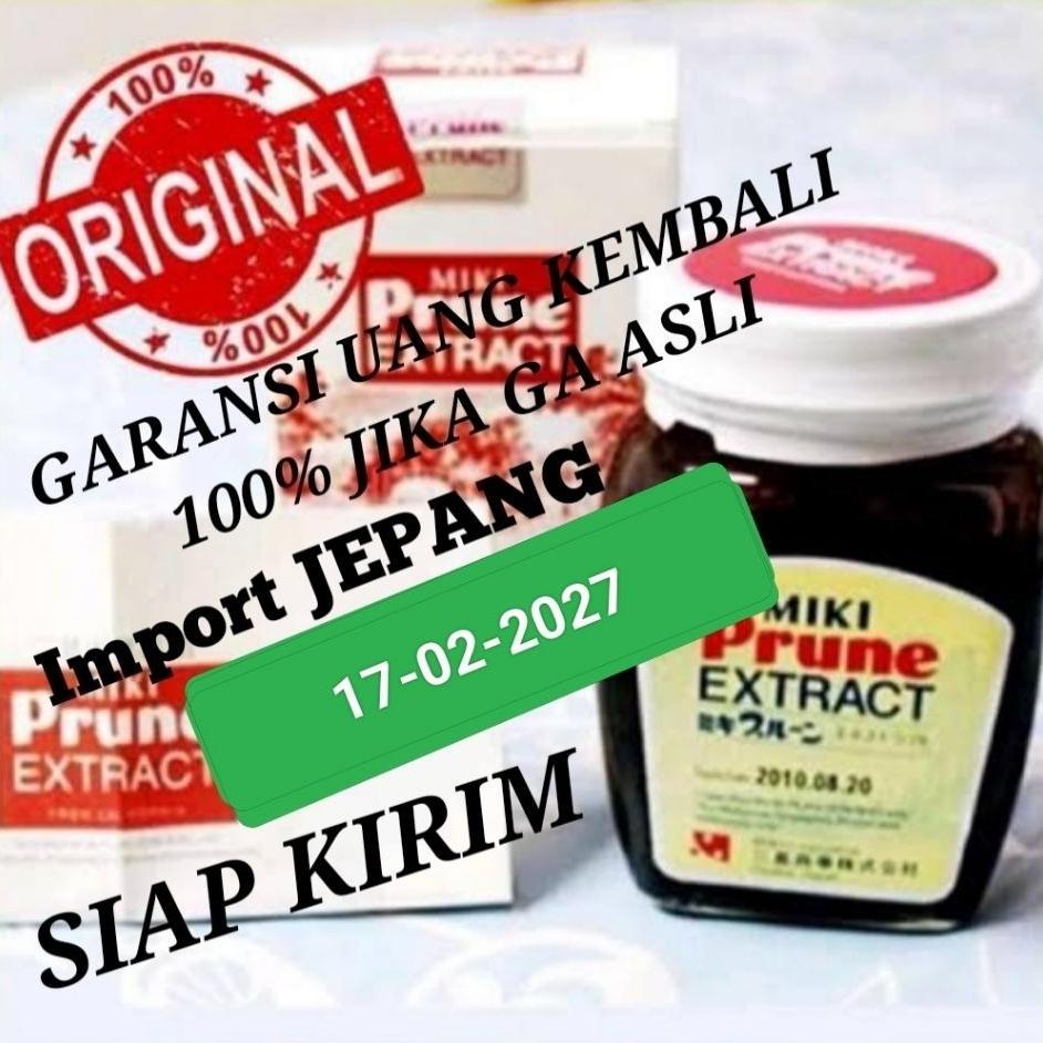 Miki Prune Extract Original Antioksidan Tinggi