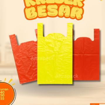 Kresek Jumbo Warna  | Kantong Kresek Jumbo Warna Warni