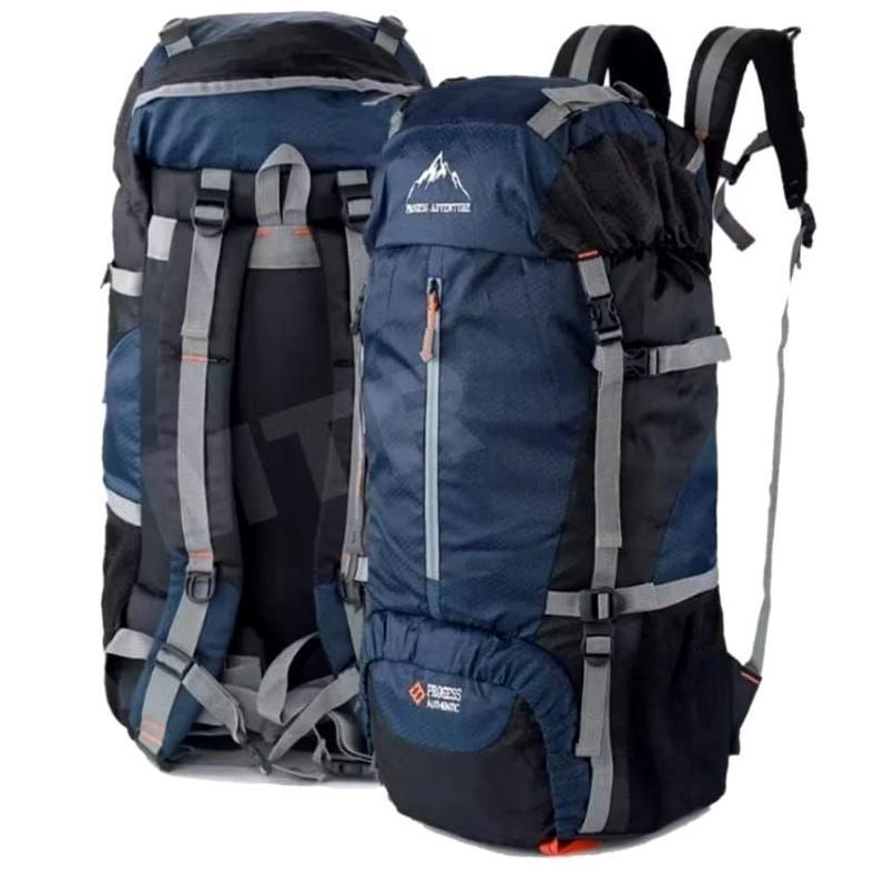 Tahan Lama  Tas Ransel Gunung 50Liter - Tas Camping Outdoor Traveling Backpack