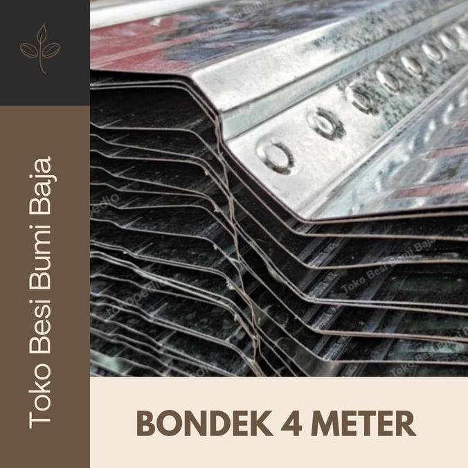 TERLARIS Bondek 4 Meter / bondeck 4 meter / floordeck 4 meter gratis ongkir