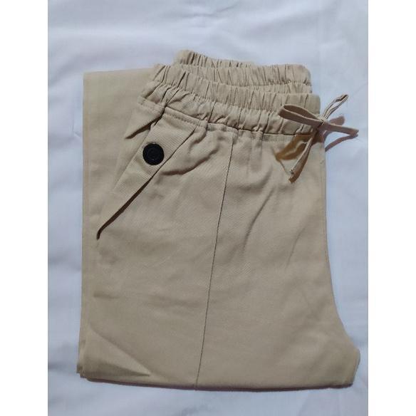 Discount Celana Baggy Pants Combed Stretch Diamond Jumbo / Celana Wanita 6L/7L/8L