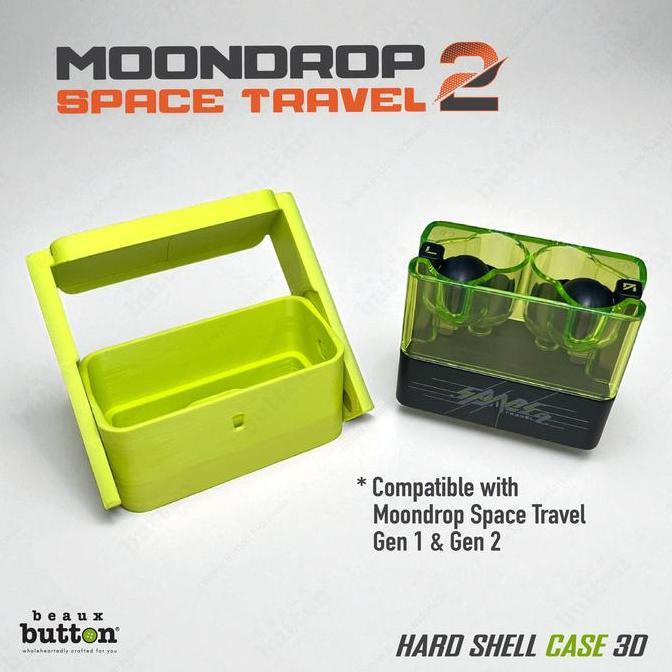 Moondrop Case Space Travel 2 ANC Dynamic Driver True Wireless Earbuds