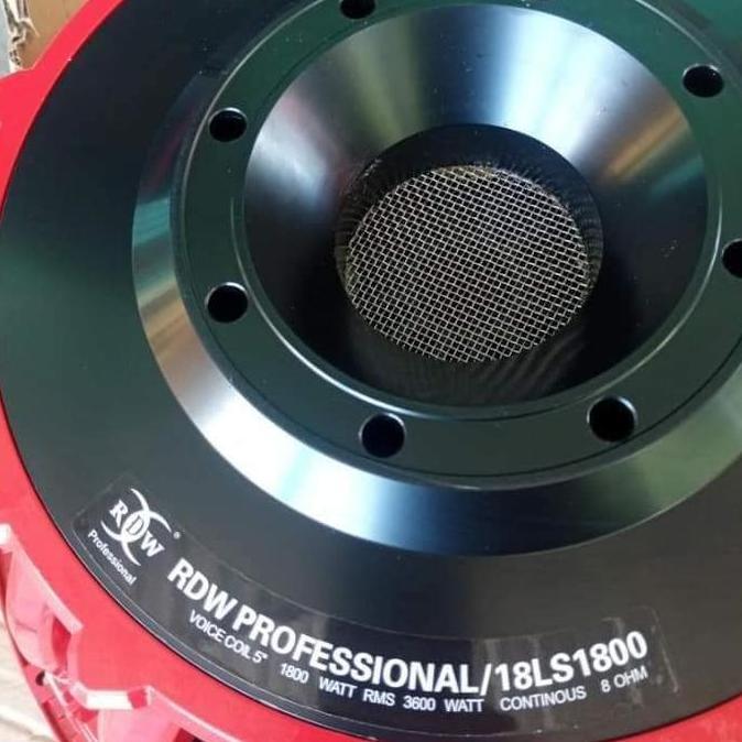 Speaker Rdw 18Ls1800 18 Ls1800 Original Terbaru 