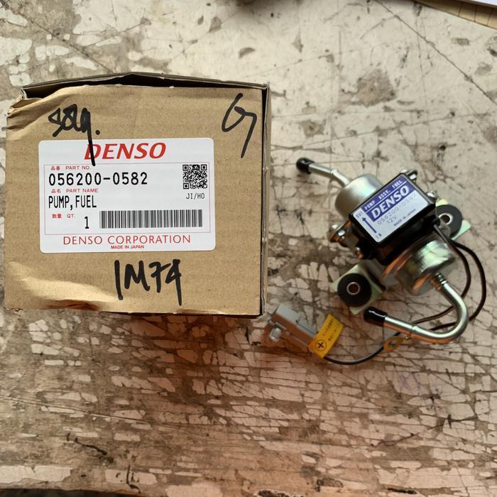 Pompa Bensin Espass / Zebra / S89 - Fuel Pump / Rotak Denso Original Original Dan Terpercaya