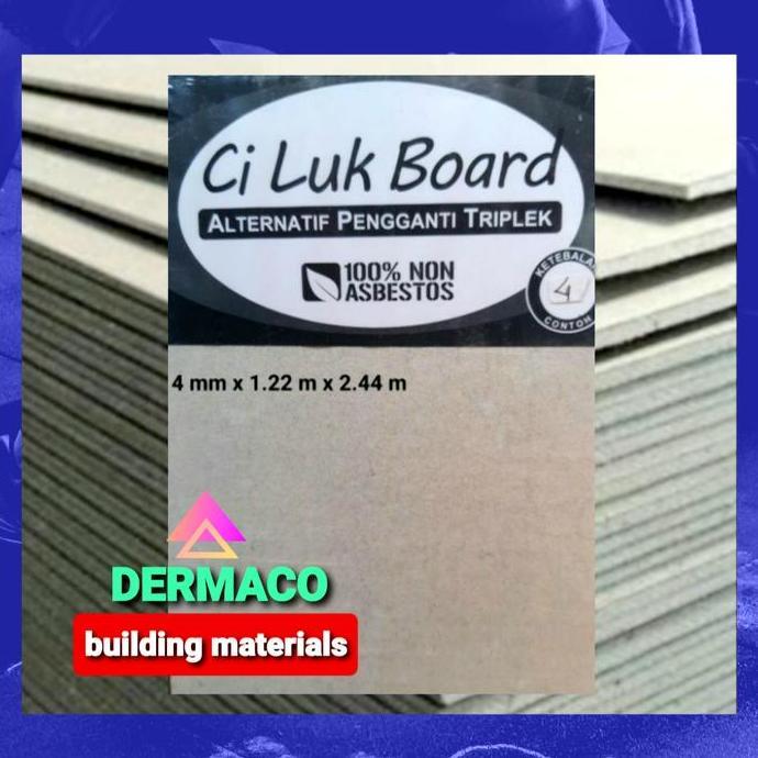 TERLARIS GRC BOARD 4mm # CILUK BOARD # PAPAN SEMEN # PAPAN GRC / SEMEN BOARD gratis ongkir