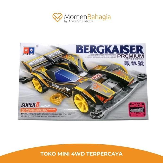 jhoncolection - tamiya mini 4wd daxing bergkaiser premium