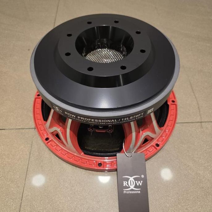Speaker Komponen Rdw 12 Ls 70 F / 12 Ls 70F / 12Ls70F - 12 Inch Terbaru 