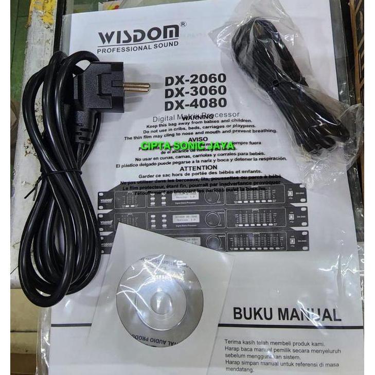 Wisdom Dx4080 / Dx 4080 Speaker Management Dlms Speaker Original