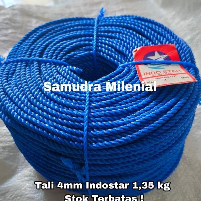 Tali 4Mm Tali Plastik Pe Roll 4Mm Tali 4Mm 1 Roll