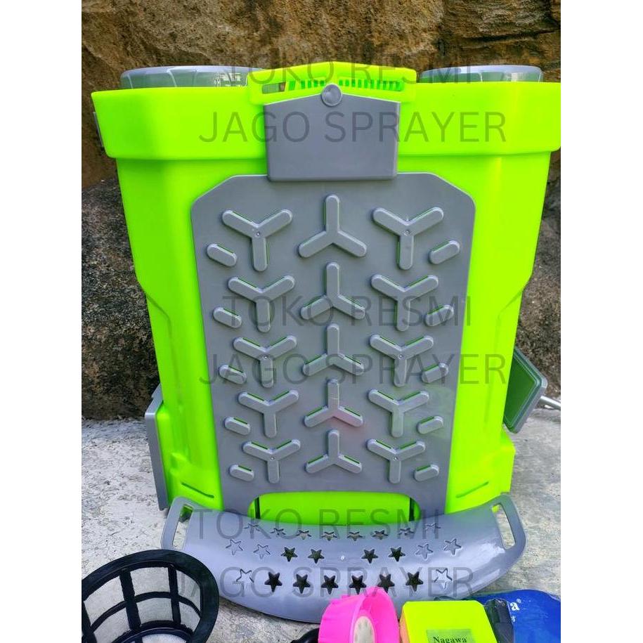 Sprayer Tangki Elektrik Nagawa (Yokohama) / Spreyer Murah 16 Liter Pasti Diskon
