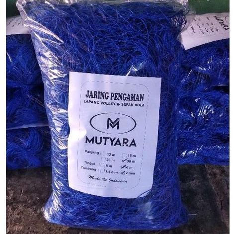 RAVELLACOLLECT (30X6METER) JARING PAGAR/PENGAMAN/PENGHALANG LAPANG VOLLEY VOLI DAN SEPAK BOLA ORIGIN