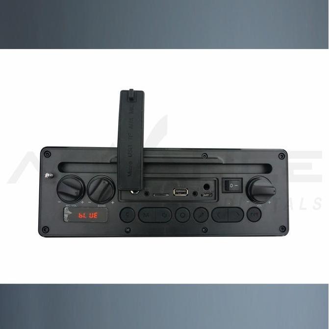 Advance K-421 Speaker Bluetooth Mic Wireless Music Box Karaoke