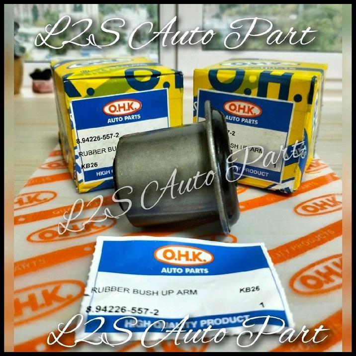 GRATIS ONGKIR BUSHING SAYAP ATAS BUSHING UP ARM KBD 26 LUV KBD26 CHEVROLET ASLI OHK JAPAN HARGA SATU