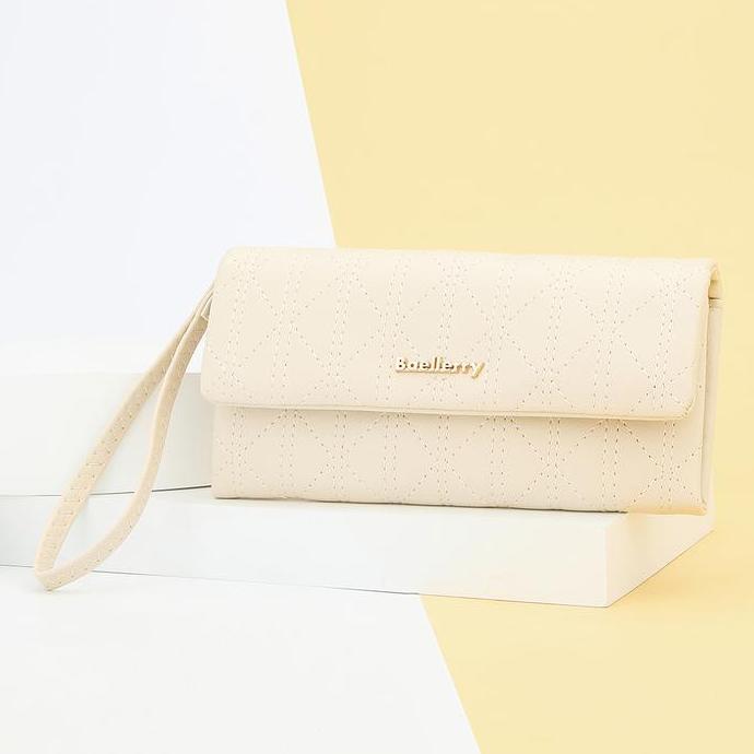 Dompet Wanita Dompet Panjang Wanita Kulit Baellerry N8918