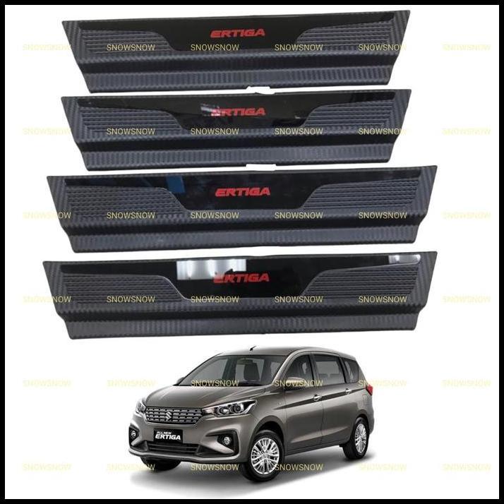TERLARIS SILLPLATE SAMPING ALL NEW ERTIGA 2018 2021 2022 UP EXCLUSIVE CARBON 