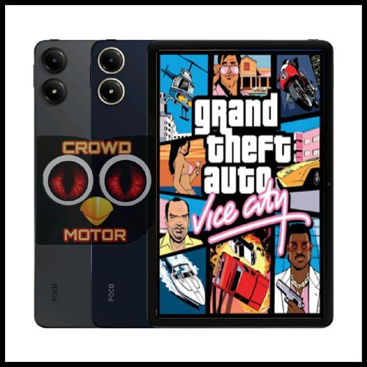 HOT DEAL GAME GTA VICE CITY ANDROID XIAOMI POCOPAD M1 FULL CHEAT 