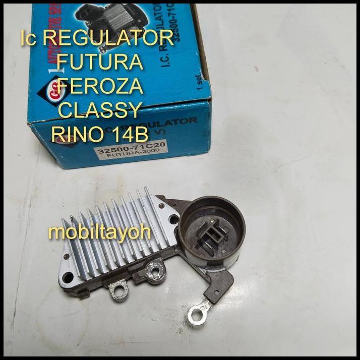 HOT DEAL IC REGULATOR FUTURA IC DINAMO AMPERE RINO, FEROZA