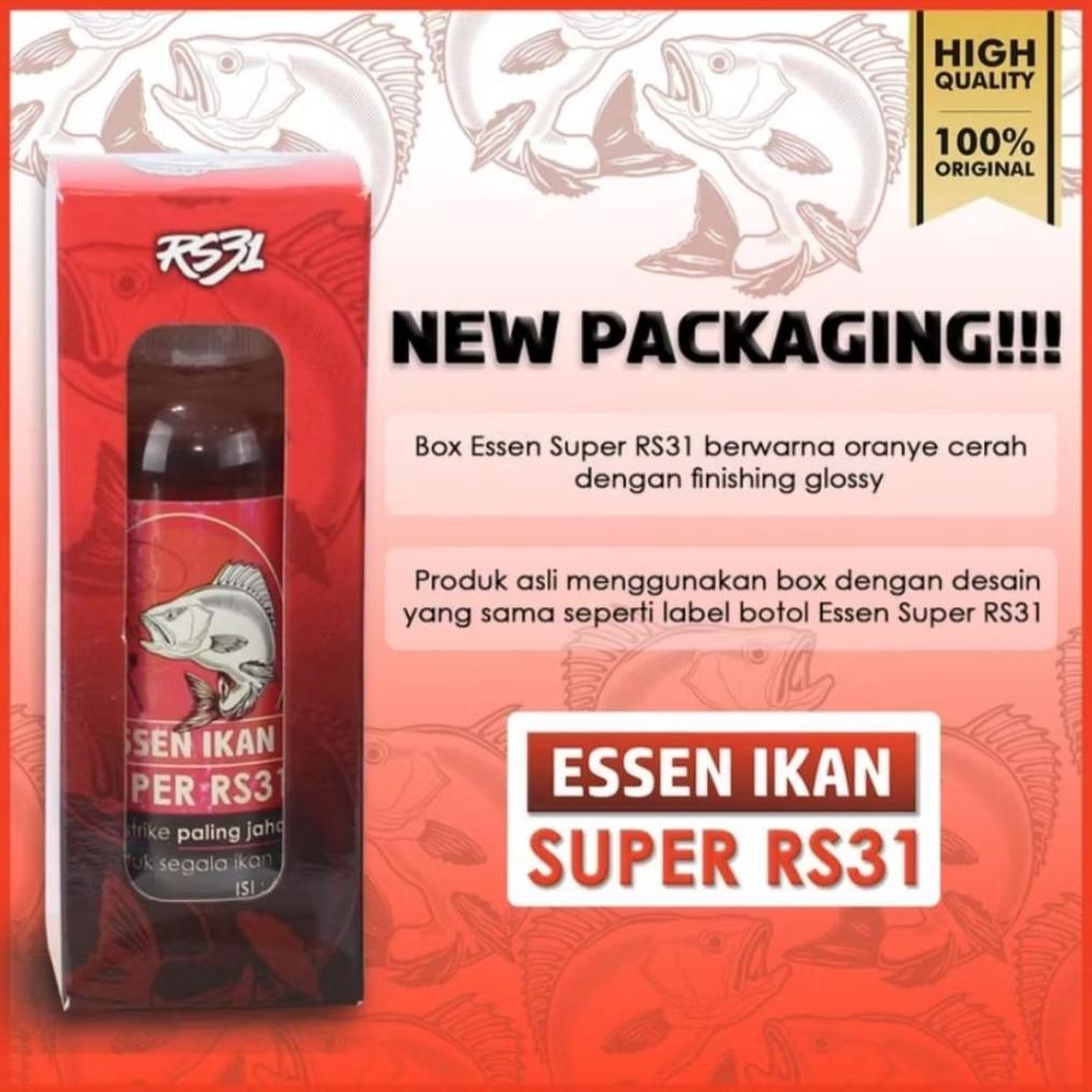 Essen Ikan SUPER RS31 Diskon