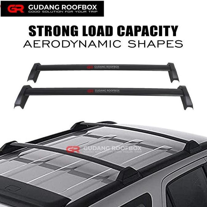 CROSS BAR ROOF RACK CROS BAR CROSSBAR DESAIN ORI OEM CRV GEN2 ORIGINAL DAN TERPERCAYA