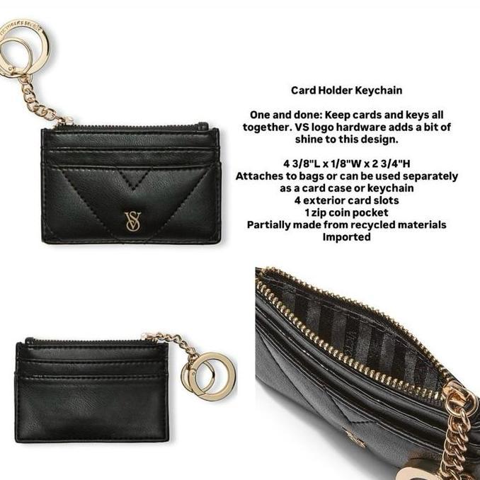 Dompet Minimalis Credit Card Holder Victoria'S Secret