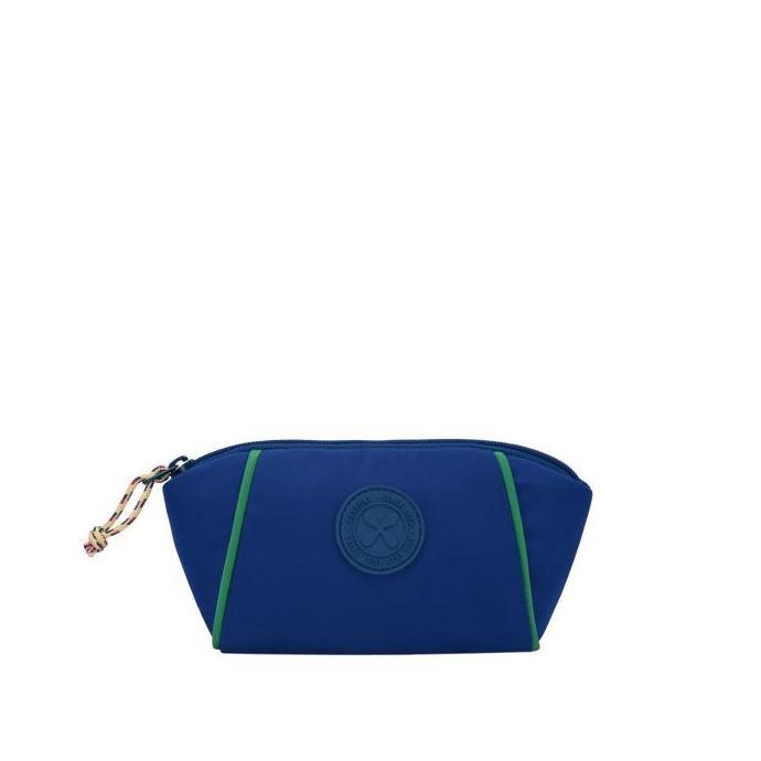 Dompet Minimalis Exsport Go Go Pencil Case, Dark Blue, S