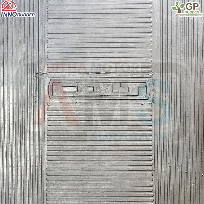 Promo Karpet Karet Alas Lantai Kabin Mobil L300 Bensin Solar Diesel Pickup Pick Up PU Depan Diskon