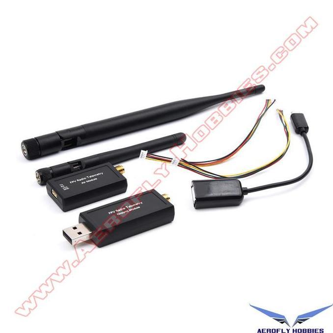 3DR 433Mhz 500mW SiK Radio Telemetry Set for Pixhawk or APM