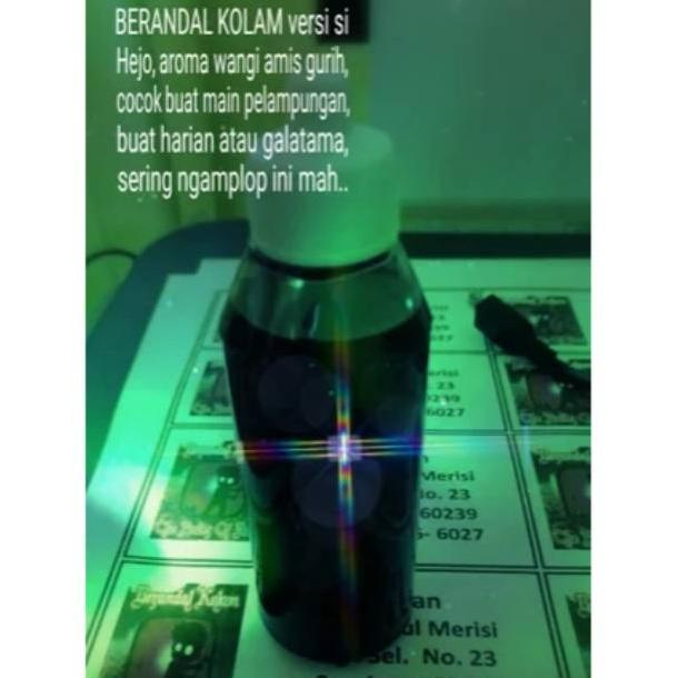 Umpan Pancing Oplosan Essen Berandal Kolam Versi Si Hejo Diskon