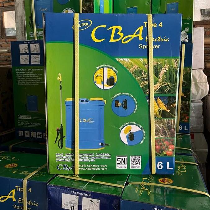 diaryfresh - sprayer elektrik cba 16 liter sni sprayer elektrik