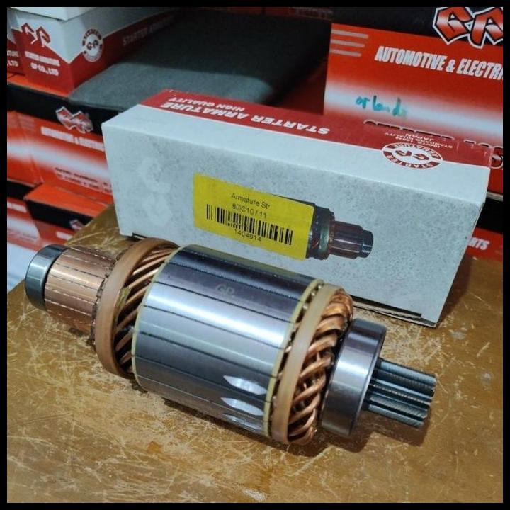 DISKON ARMATURE STARTER 8DC10 8DC11 ANGKER STARTER GP 8DC10 8DC11 24V 11T 1404014 