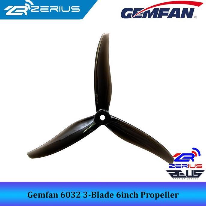 Gemfan Freestyle 6032 3-Blade 6inch for Freestyle FPV Drone Propeller