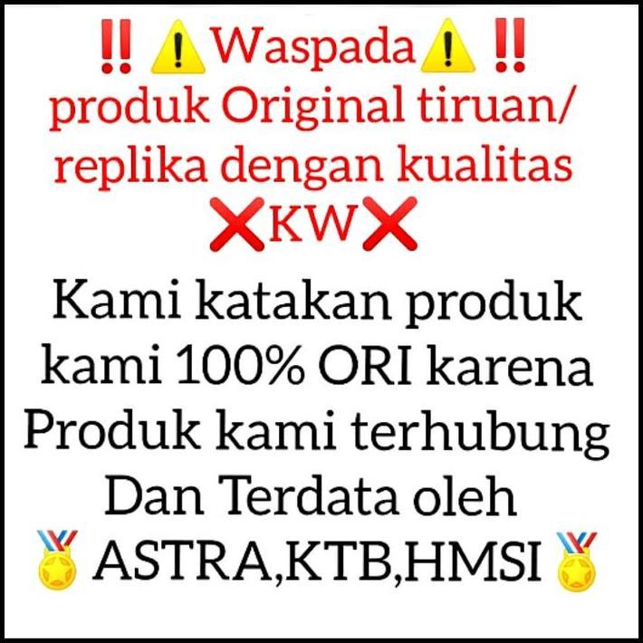 TERLARIS VAN BELT TALI KIPAS AVANZA XENIA 2010-2011 1300CC ORI TOYOTA 100% 