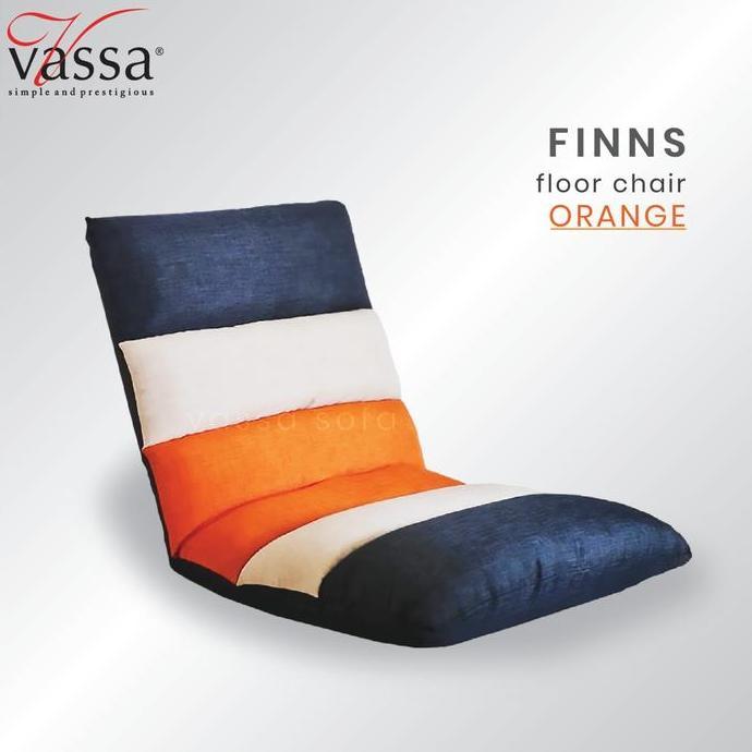 Floor chair Finns by Vassa sofa | Kursi lipat | Kursi Lesehan SM