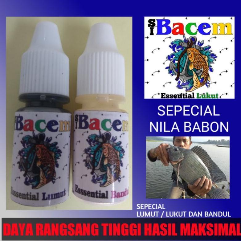 ESSEN LUMUT/LUKUT siBACEM BIRU KHUSUS IKAN NILA BABON,ESSEN IKAN NILA Diskon