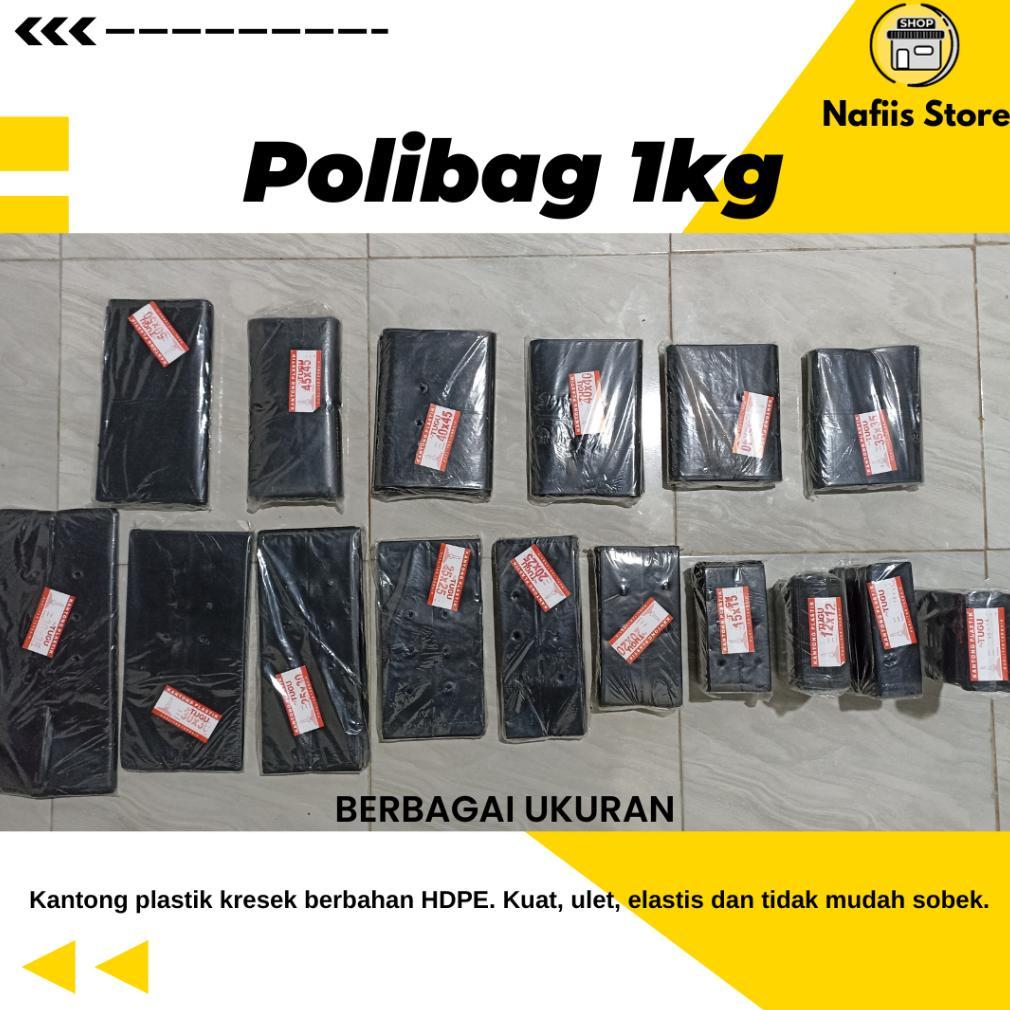 Promo Cod 1Kg - Polybag Tanaman Lengkap Plastik Polybag / Polybag Tanaman ><