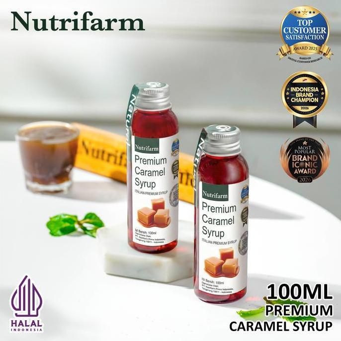Sirup Caramel 100Ml Untuk Kopi Abc Morin Davinci Tofico Denali Toffin Janji Jiwa Marjan