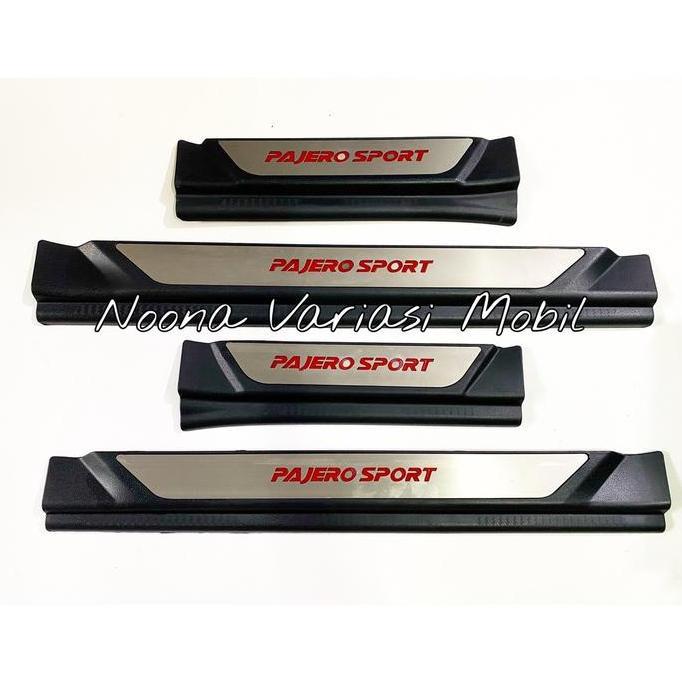 Promo Sillplate Samping Injakan kaki mobil new pajero sport 2016 ke atas Diskon