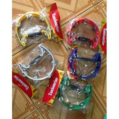 Tamborin Sabit Fiber Single SS