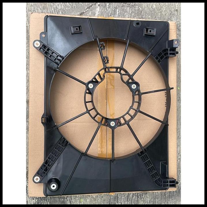 DISKON SHROUD FAN RUMAH KIPAS TEMPAT MOTOR FAN RADIATOR BRIO 2015-2024 MANUAL ORIGINAL HONDA 