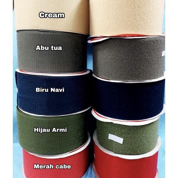 Velcro/ Perekat 4" (10 cm)