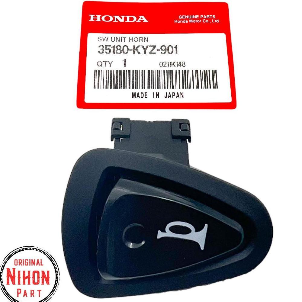 Tombol Klakson Beat FI Blade Vario 125 Scoopy Supra X 125 Karbu KYZ ORIGINAL Honda NP148